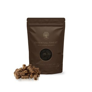 Finest Beef & Herb Squares 125g i gruppen Foder m.m / Hundtugg & Godbitar / The Finest serie hos PAW of Sweden AB (BEEF HERB SQUARES)